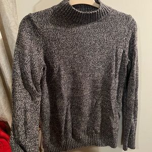 Old navy blue & grey sweater
